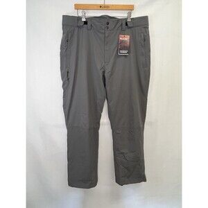 Moosejaw Men's Insulated Ski Pants Gray Snowboarding Winter Outdoor Gear